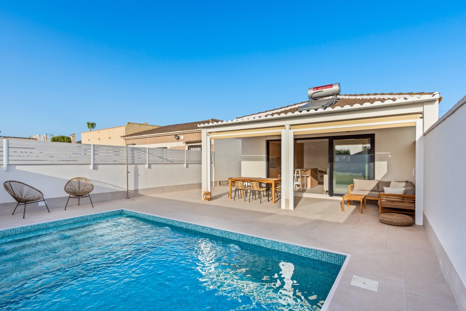 Перепродажа - Villa - Torrevieja - El chaparral