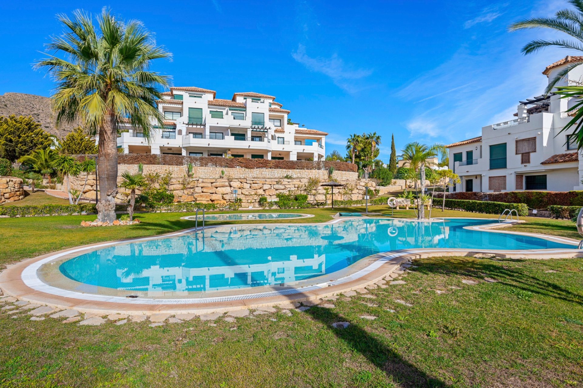 Resale - Apartment  - Finestrat - Sierra cortina