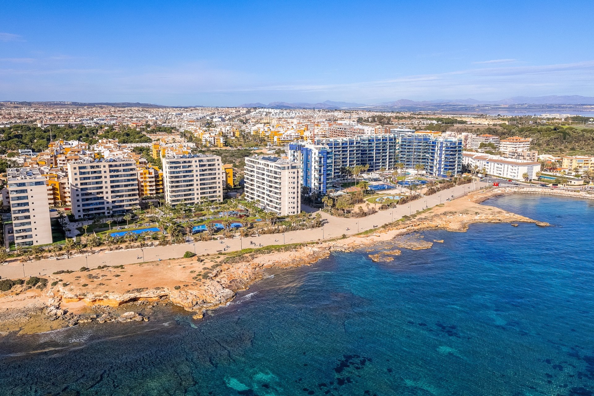 Resale - Apartment  - Orihuela Costa - Punta Prima