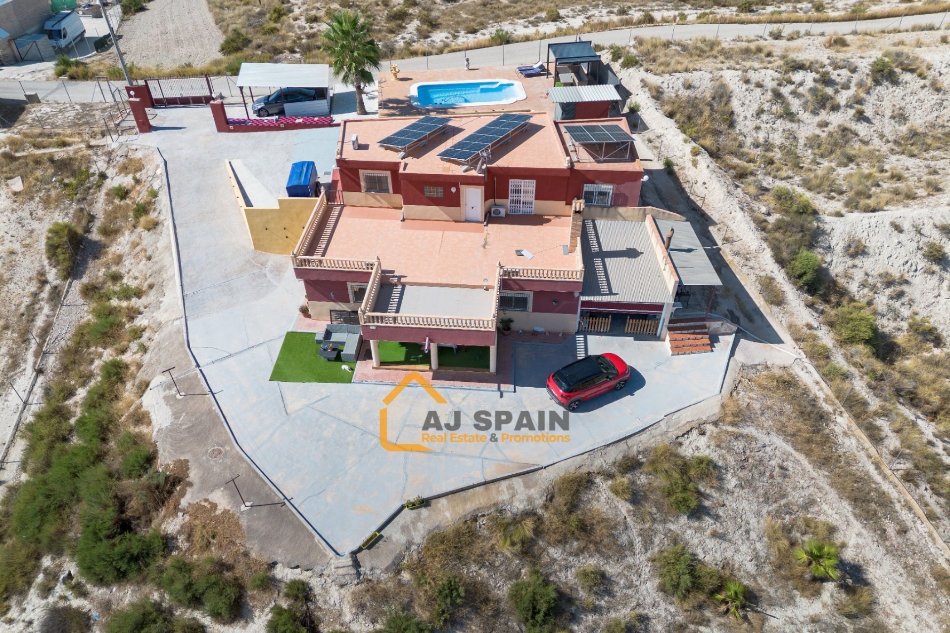 Resale - Country Estate - Fortuna - 