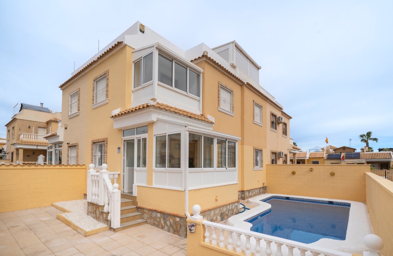 Resale - Semi-detached Villa - Ciudad Quesada - Ciudad Quesada - Rojales
