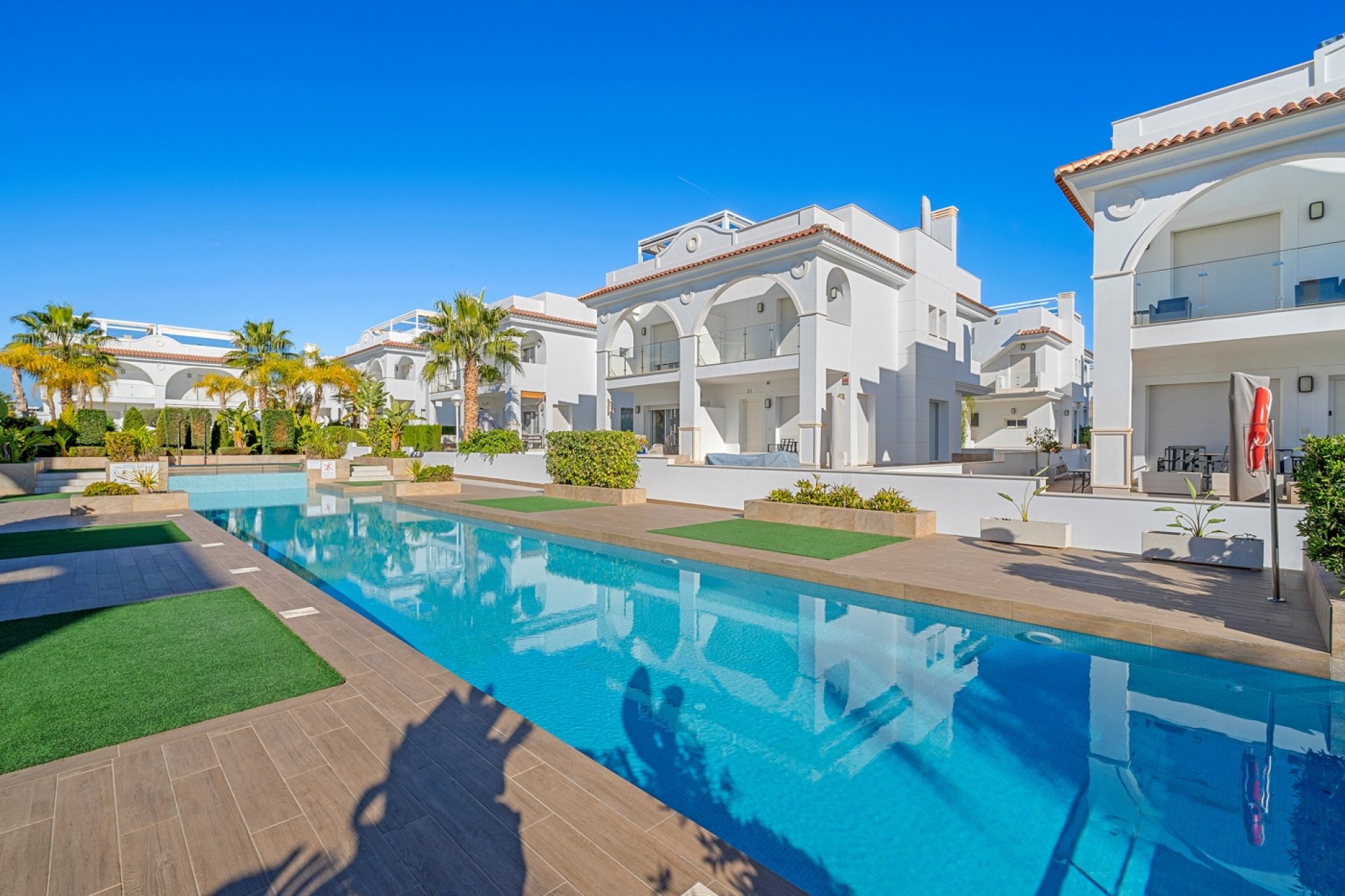 Resale - Semi-detached Villa - Ciudad Quesada - Doña pepa