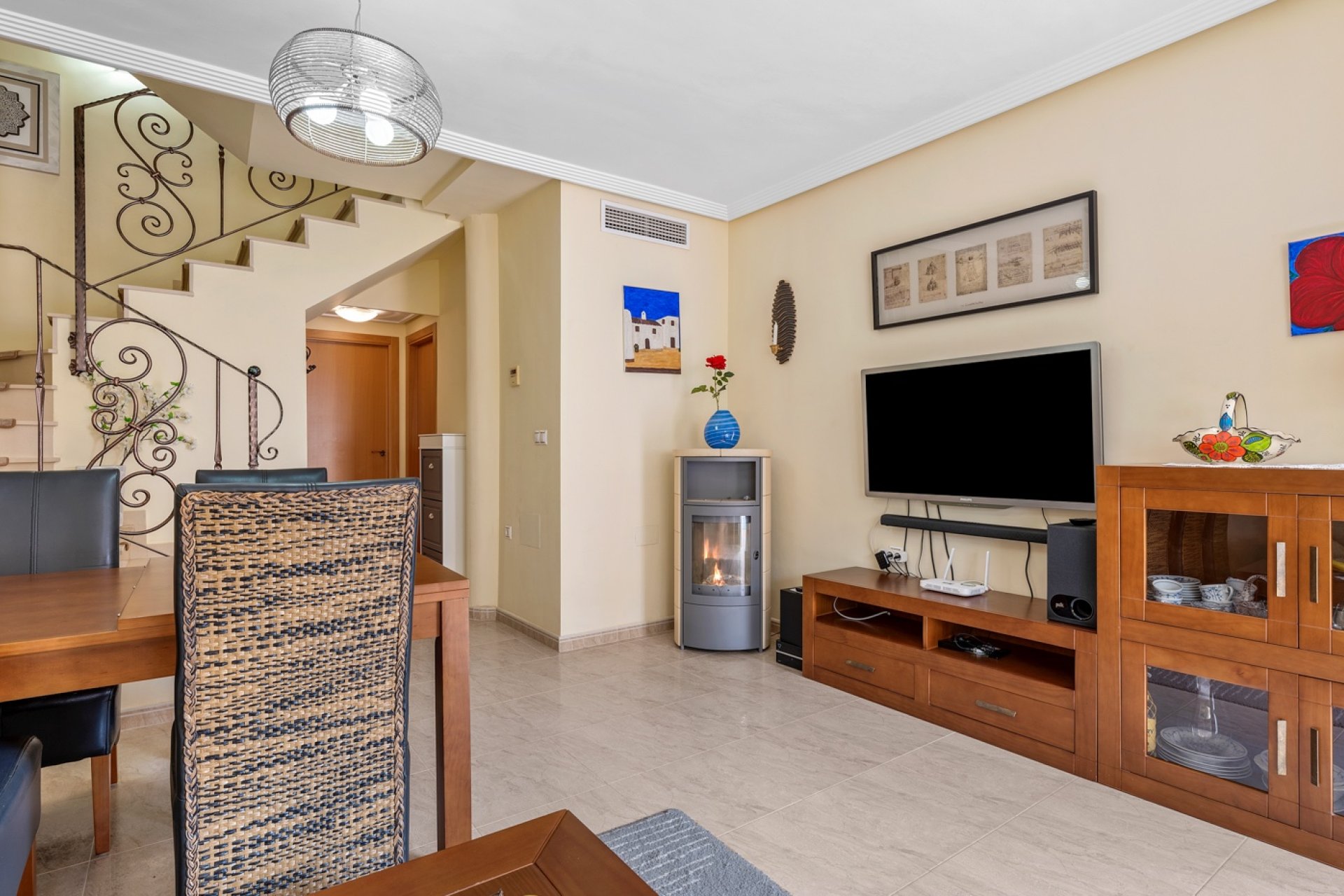 Resale - Semi-detached Villa - Orihuela Costa - Villamartín