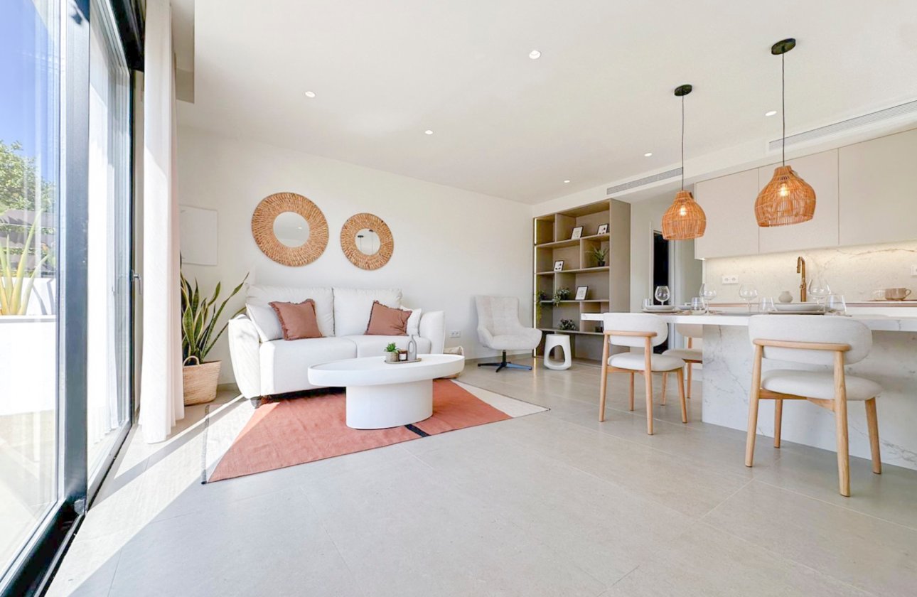 Resale - Semi-detached Villa - San Javier - Santiago de la Ribera