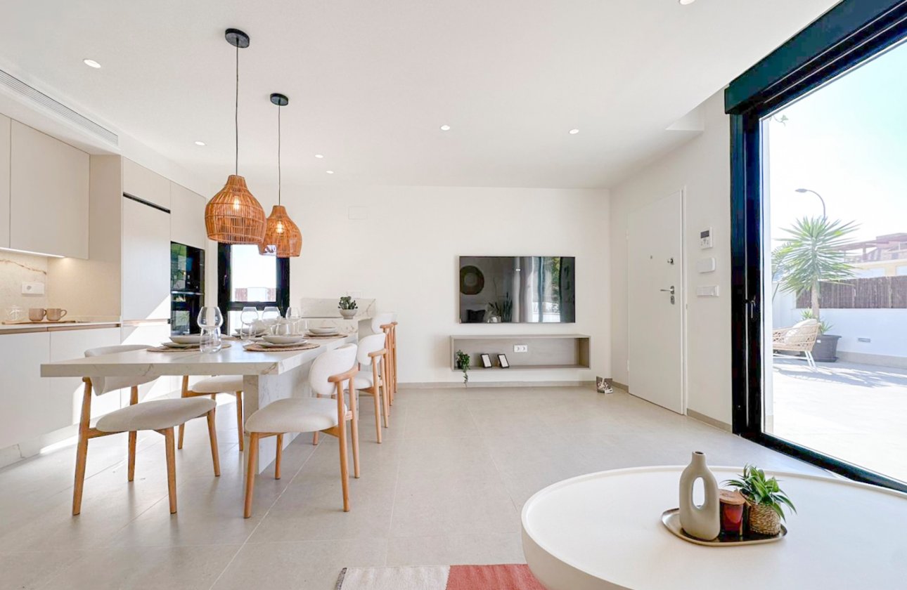 Resale - Semi-detached Villa - San Javier - Santiago de la Ribera