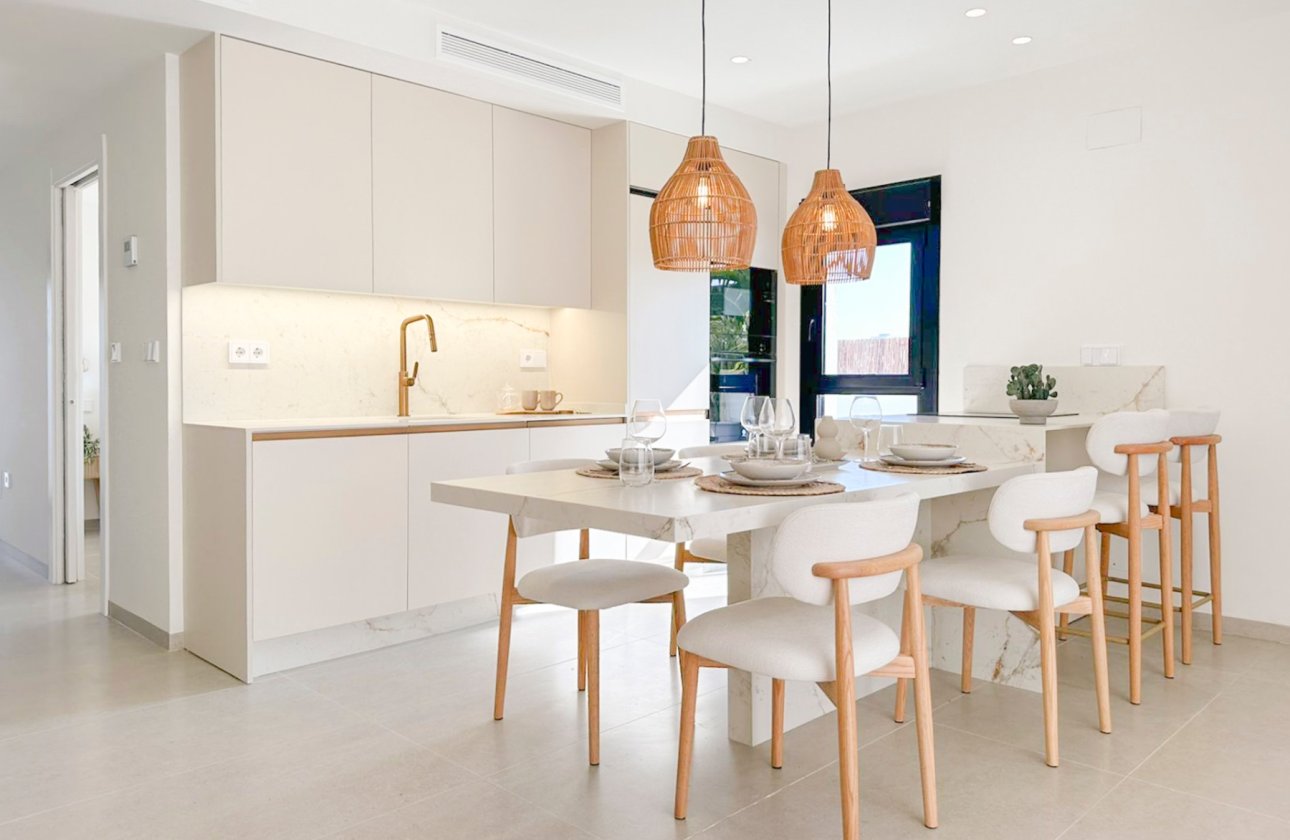 Resale - Semi-detached Villa - San Javier - Santiago de la Ribera