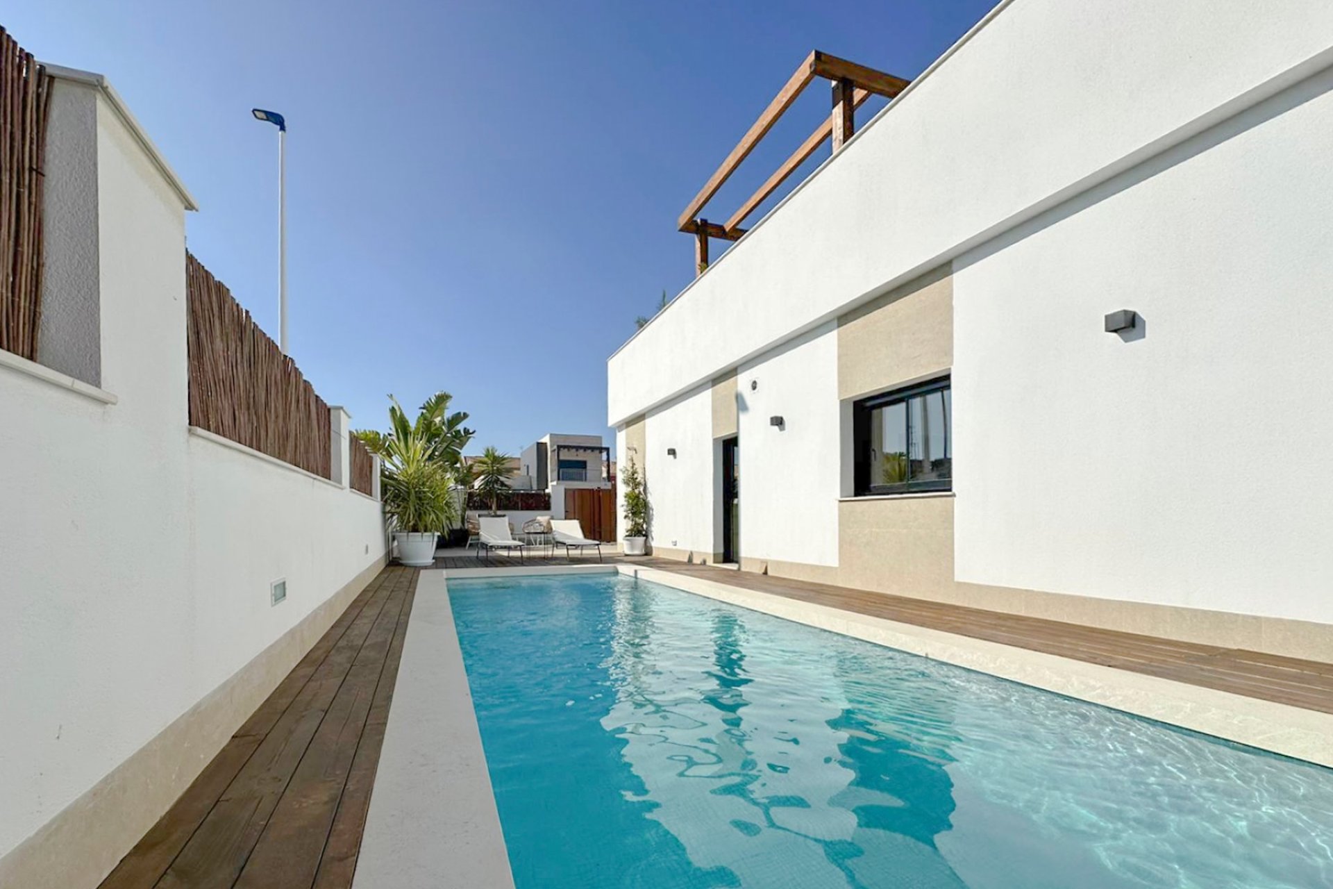 Resale - Semi-detached Villa - San Javier - Santiago de la Ribera