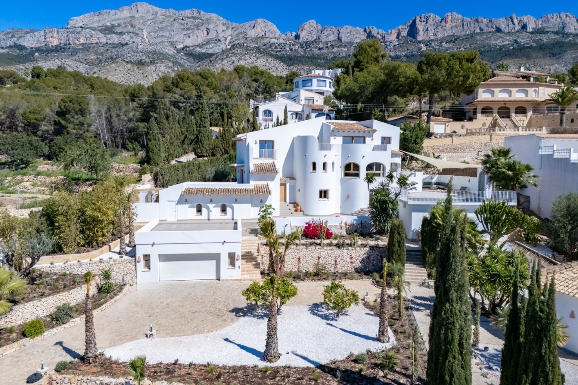 Resale - Villa - Altea