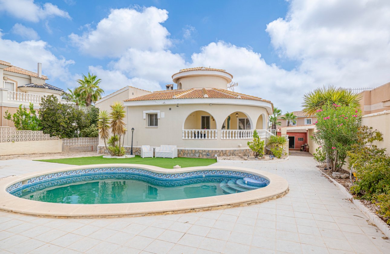 Resale - Villa - Ciudad Quesada - Ciudad Quesada - Rojales