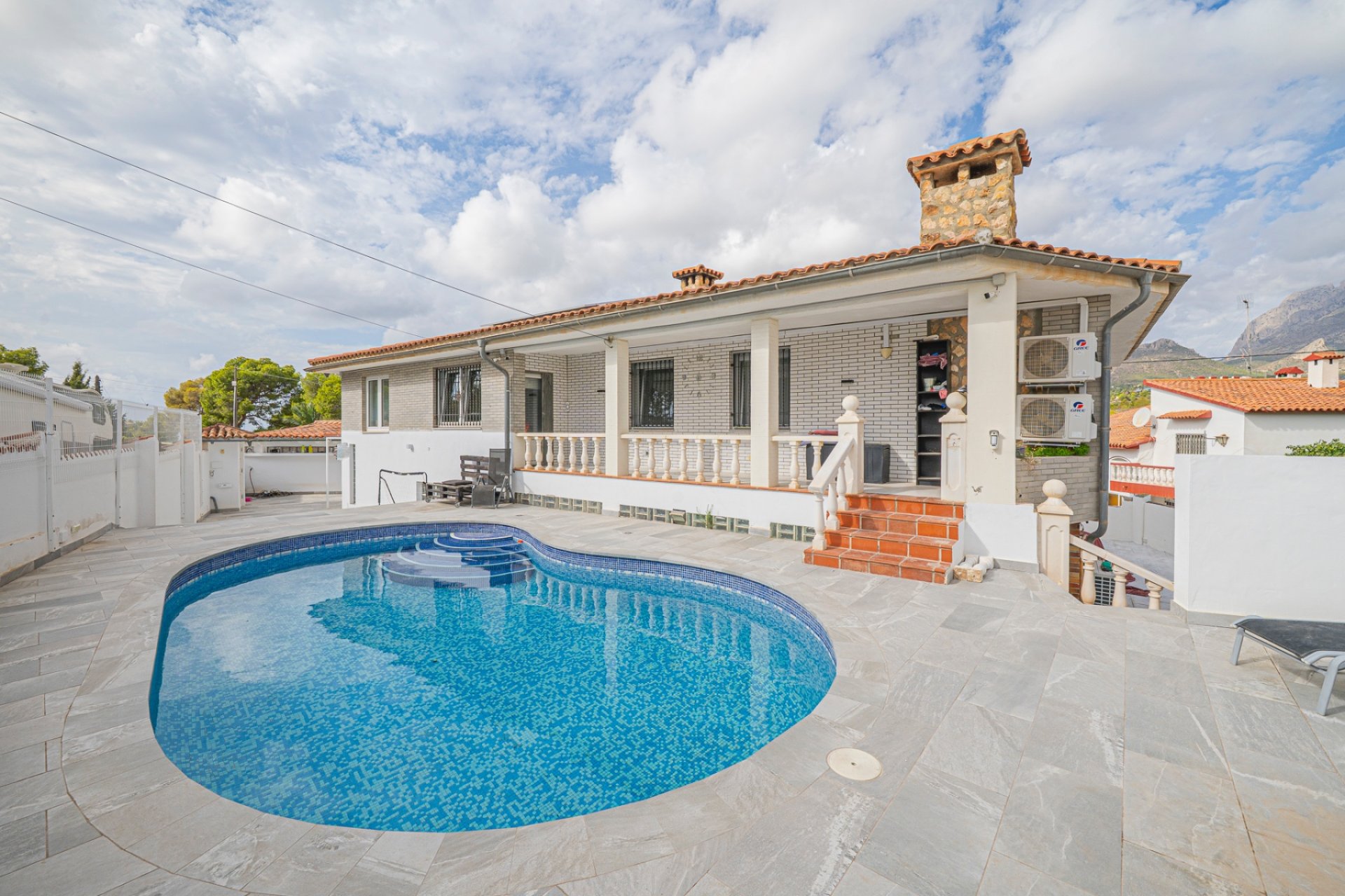 Resale - Villa - La Nucía - Panorama
