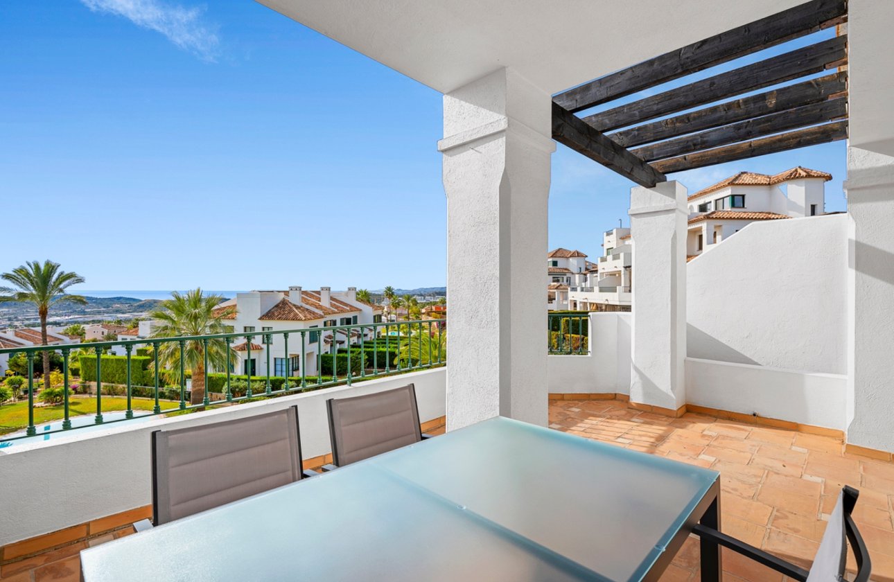 Reventa - Apartamento  - Finestrat - Sierra cortina