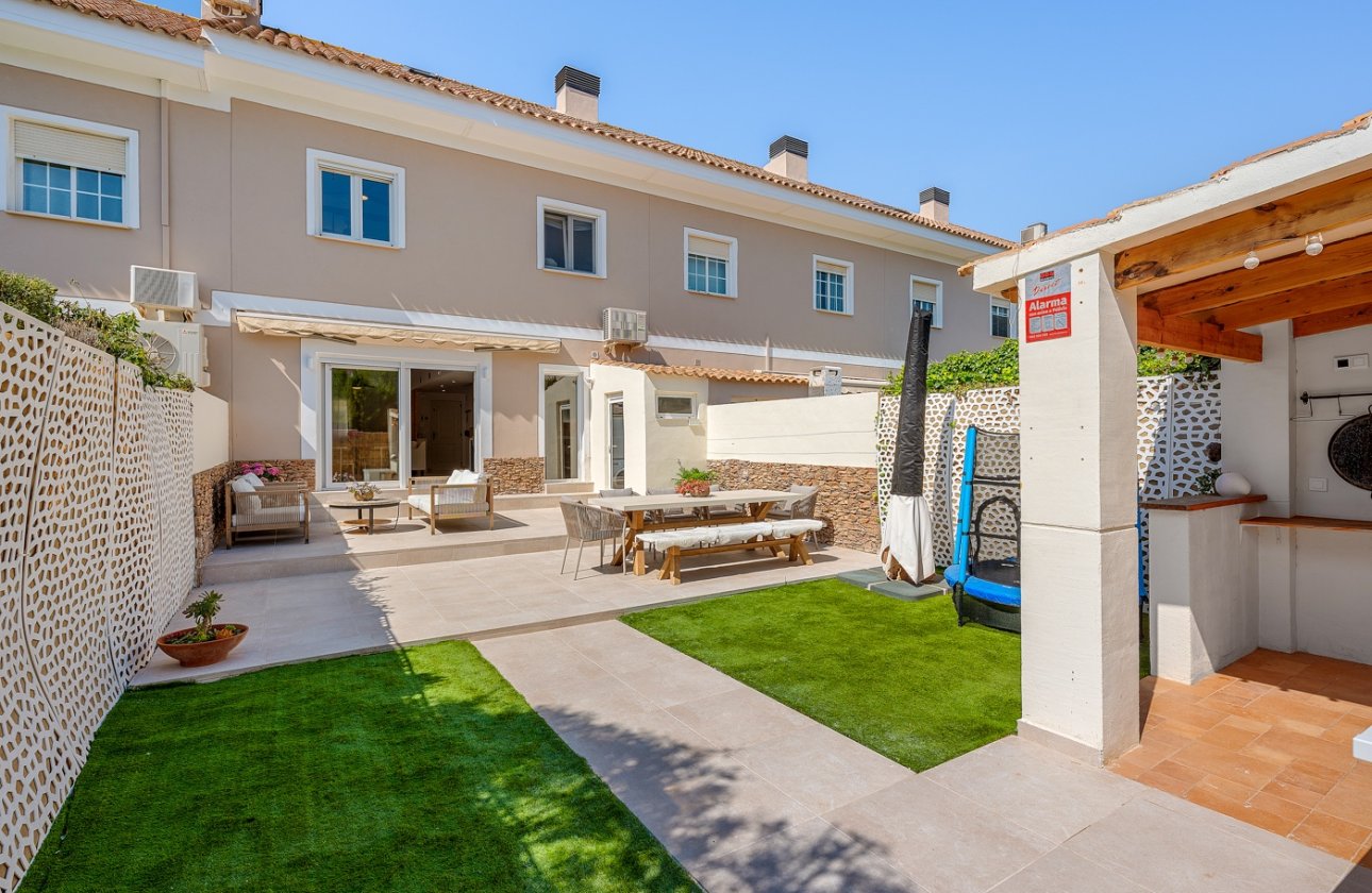 Reventa - Villa Adosada - Alicante - Playa San Juan