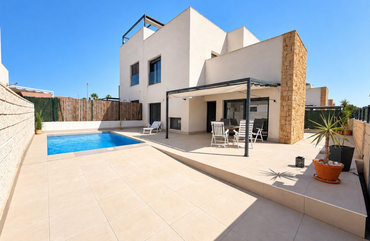 Reventa - Villa Adosada - Ciudad Quesada