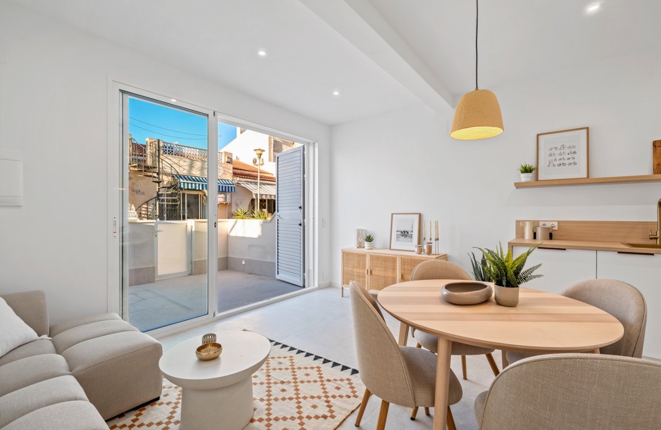 Reventa - Villa Adosada - Torrevieja - El chaparral