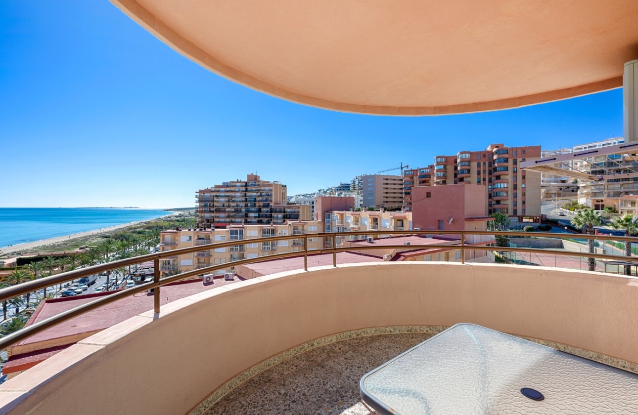 Revente - Appartement - Arenales del Sol - Segunda linea playa