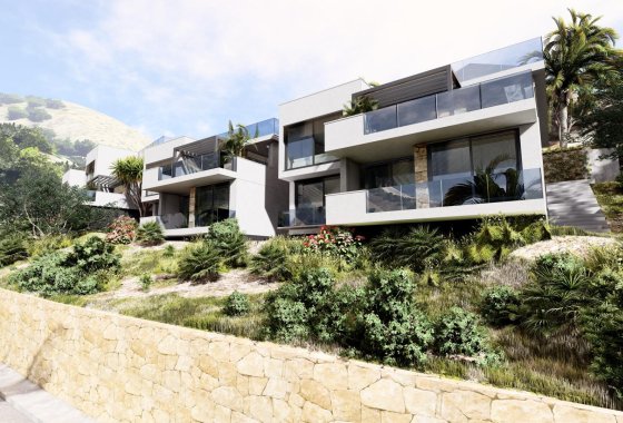 Semi-detached Villa - New Build - Altea - Altea