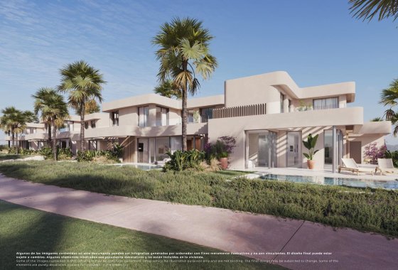 Semi-detached Villa - New Build - Baños y Mendigo - Baños y Mendigo