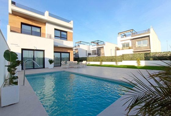 Semi-detached Villa - New Build - Benijofar - Benijofar