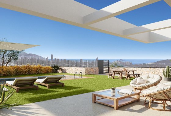 Semi-detached Villa - New Build - Finestrat - Finestrat