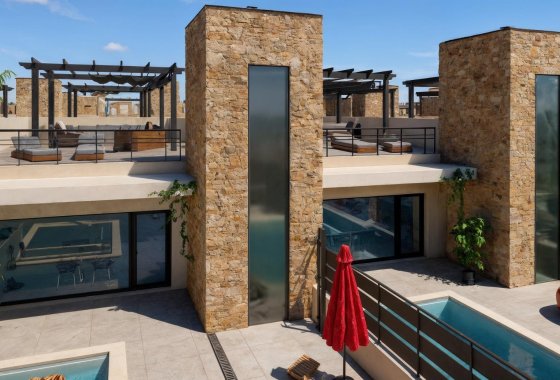 Semi-detached Villa - New Build - Fuente Álamo - Fuente Álamo