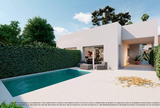 Semi-detached Villa - New Build - Los Alcázares - Los Alcázares