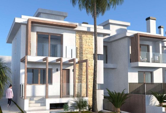 Semi-detached Villa - New Build - Los Alcázares - Los Alcázares