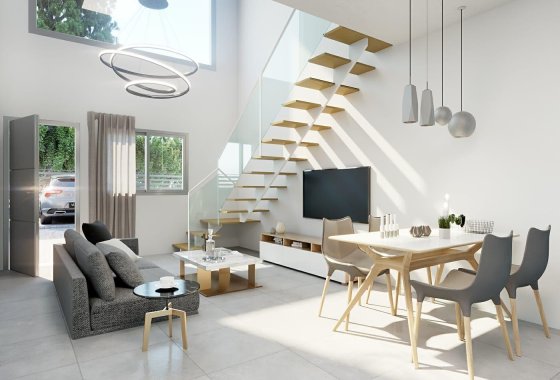 Semi-detached Villa - New Build - Orihuela Costa - PAU 26