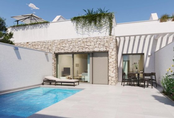 Semi-detached Villa - New Build - Pilar de la Horadada - Pilar de la Horadada