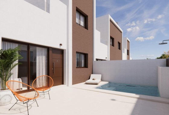 Semi-detached Villa - New Build - Pilar de la Horadada - Pilar de la Horadada
