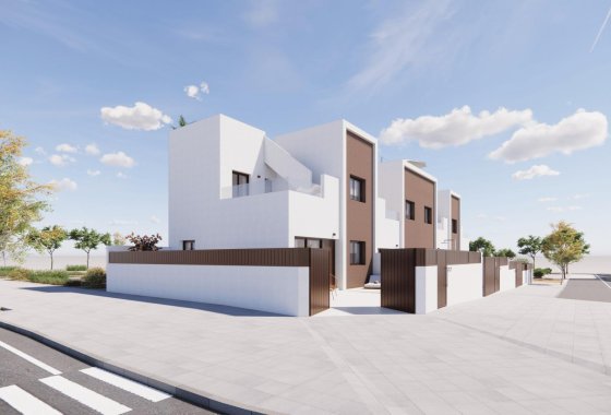Semi-detached Villa - New Build - Pilar de la Horadada - Pilar de la Horadada
