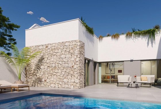 Semi-detached Villa - New Build - Pilar de la Horadada - Pilar de la Horadada