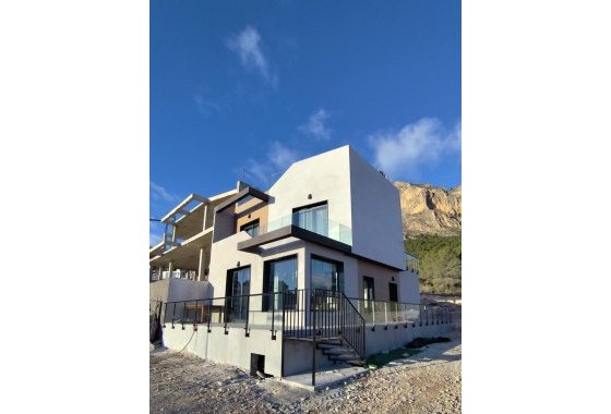 Semi-detached Villa - New Build - Polop - Polop