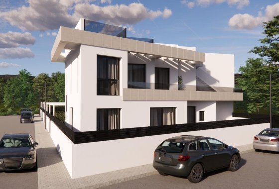 Semi-detached Villa - New Build - Rojales - Rojales