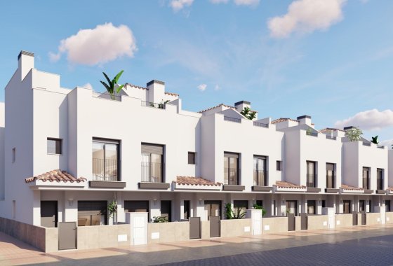 Semi-detached Villa - New Build - Torre Pacheco - Santa Rosalia pueblo