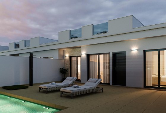 Semi-detached Villa - New Build - Torre Pacheco - Torre Pacheco