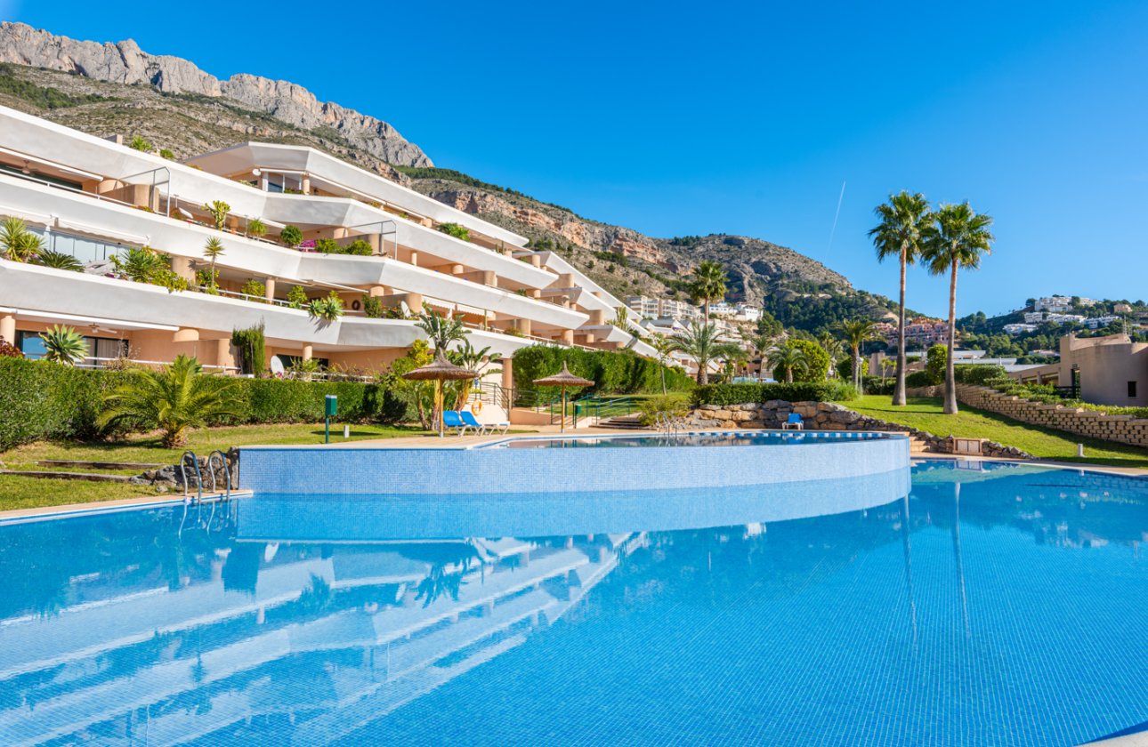 Újraértékesítés - Apartman - Altea - Altea Hills