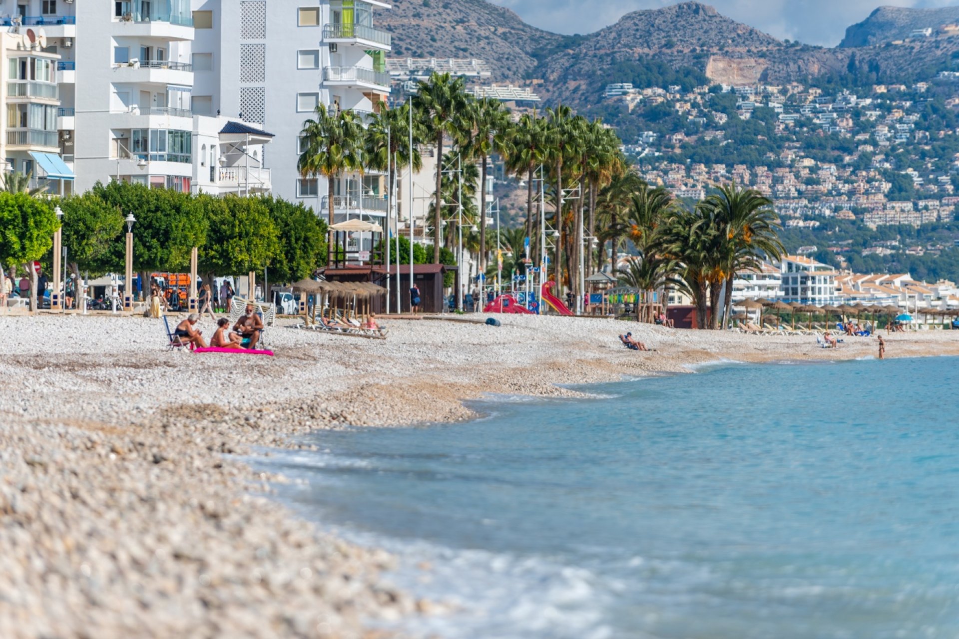 Újraértékesítés - Apartman - Altea