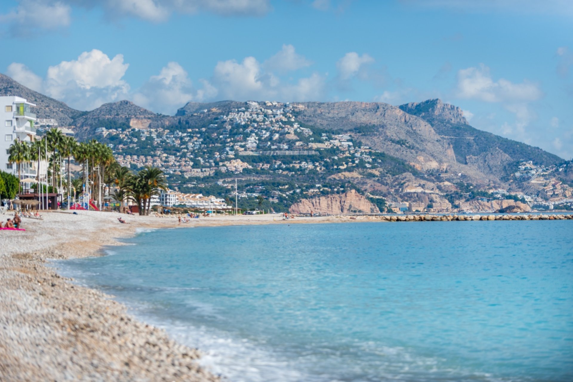 Újraértékesítés - Apartman - Altea