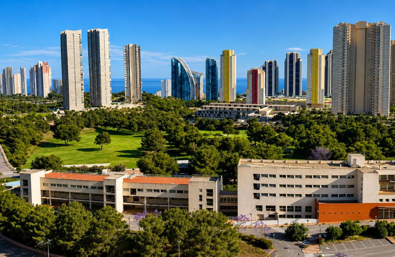 Újraértékesítés - Apartman - Benidorm