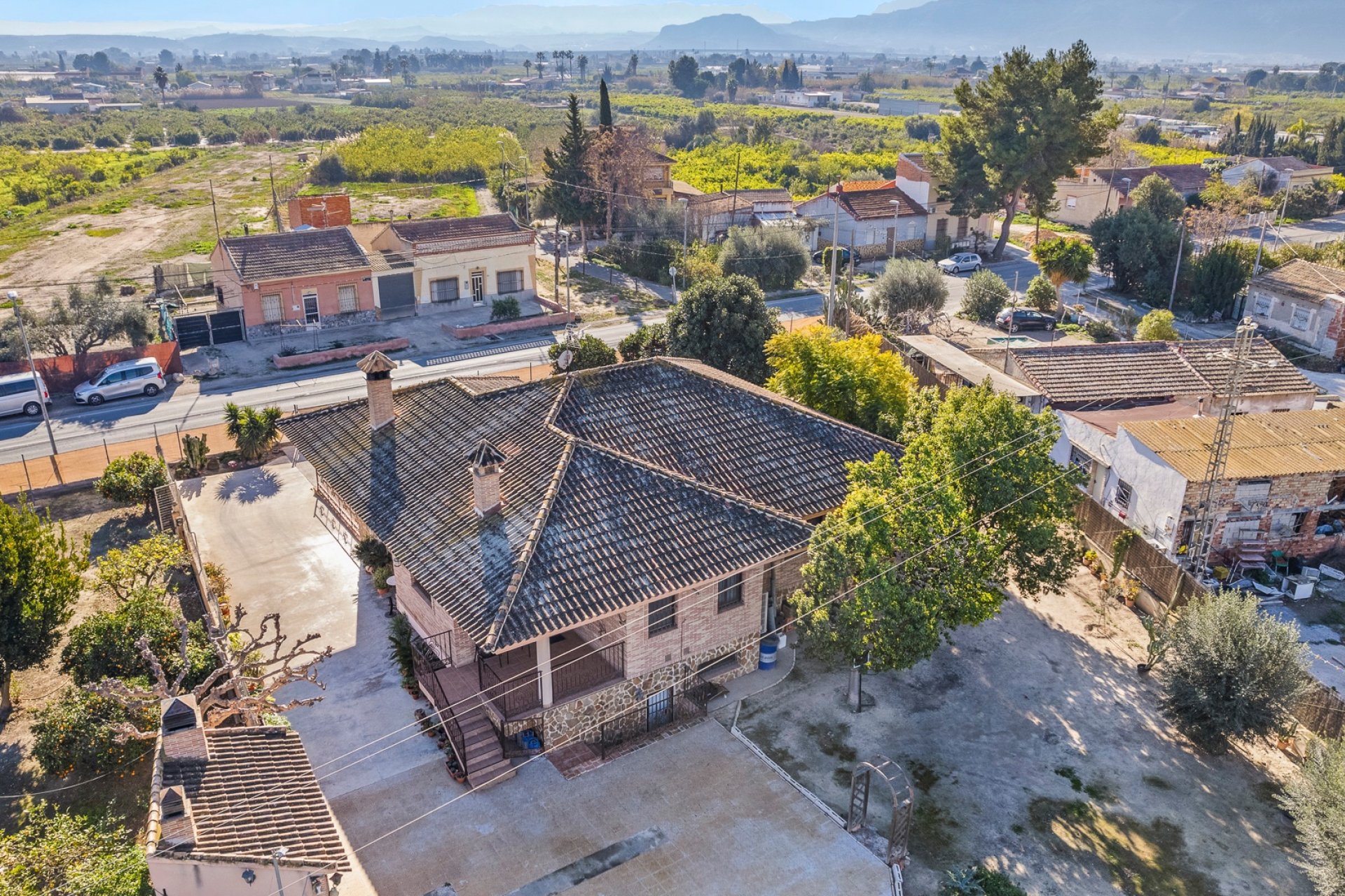 Újraértékesítés - Finca - Beniel - Carretera de Beniel