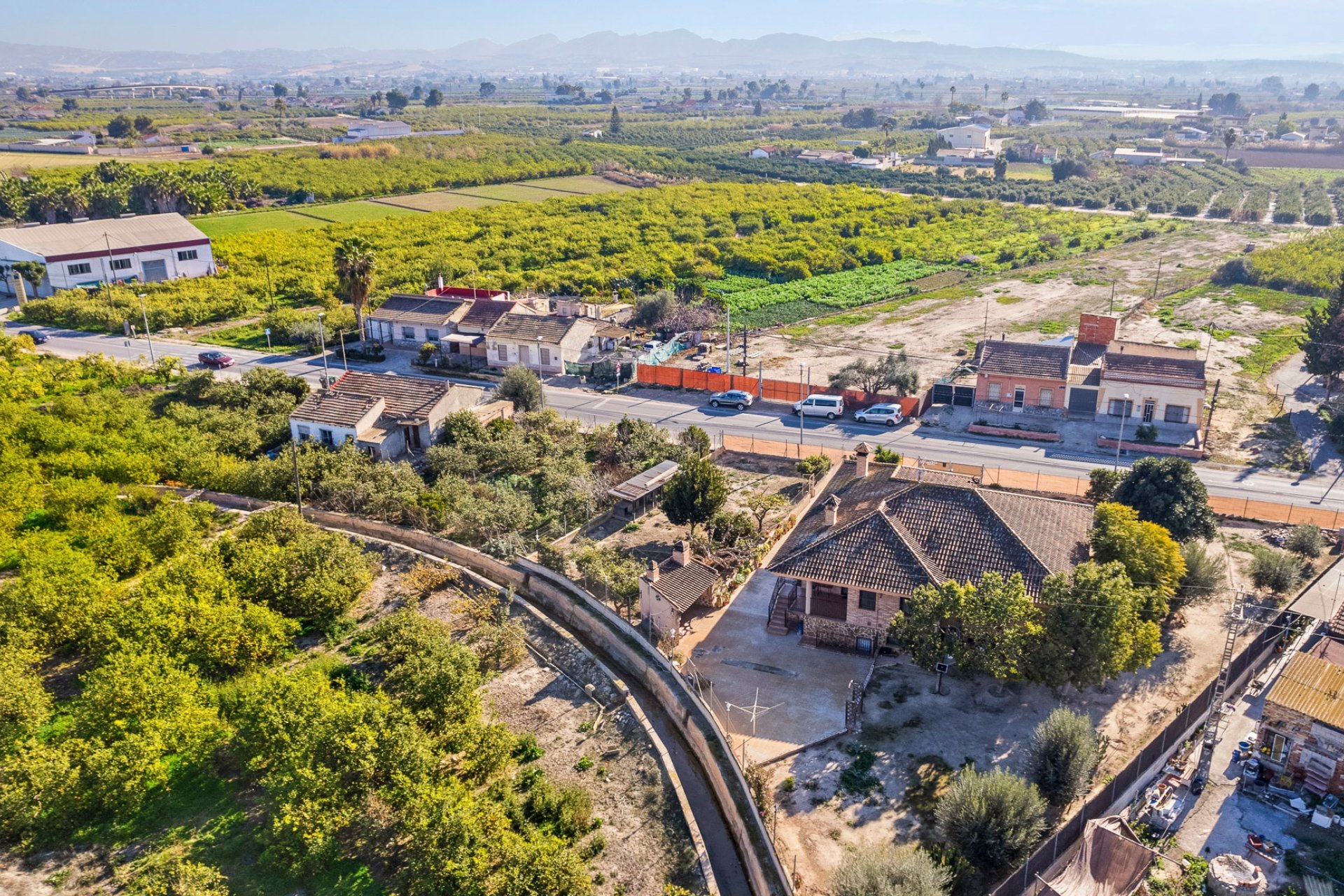 Újraértékesítés - Finca - Beniel - Carretera de Beniel