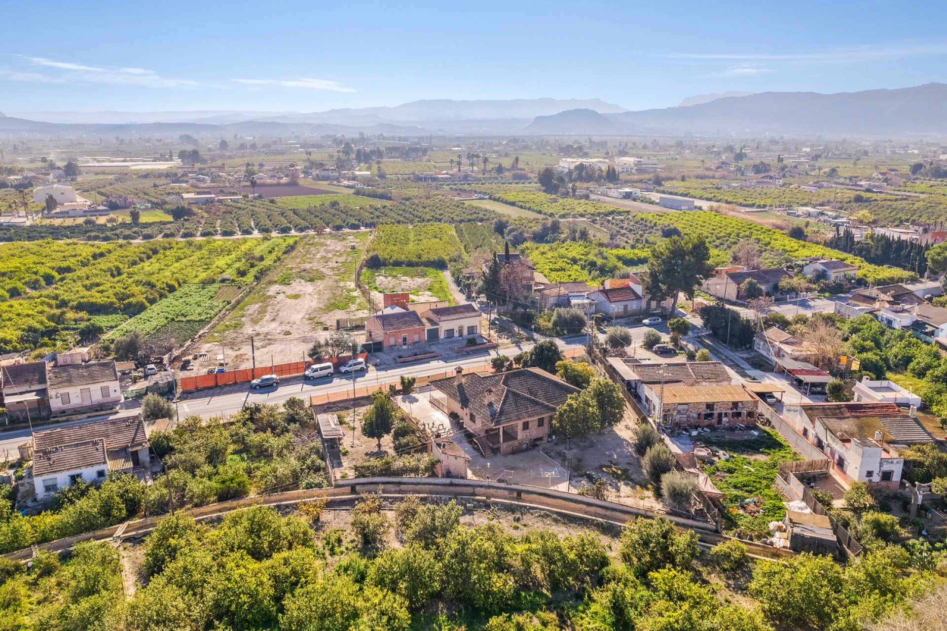 Újraértékesítés - Finca - Beniel - Carretera de Beniel