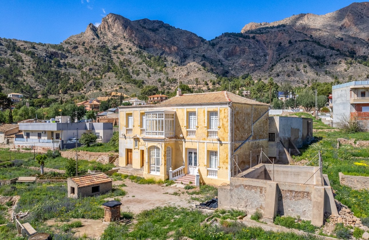 Újraértékesítés - finca - Orihuela