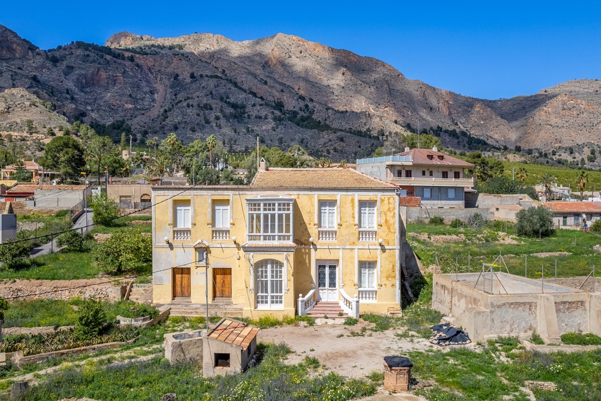 Újraértékesítés - finca - Orihuela