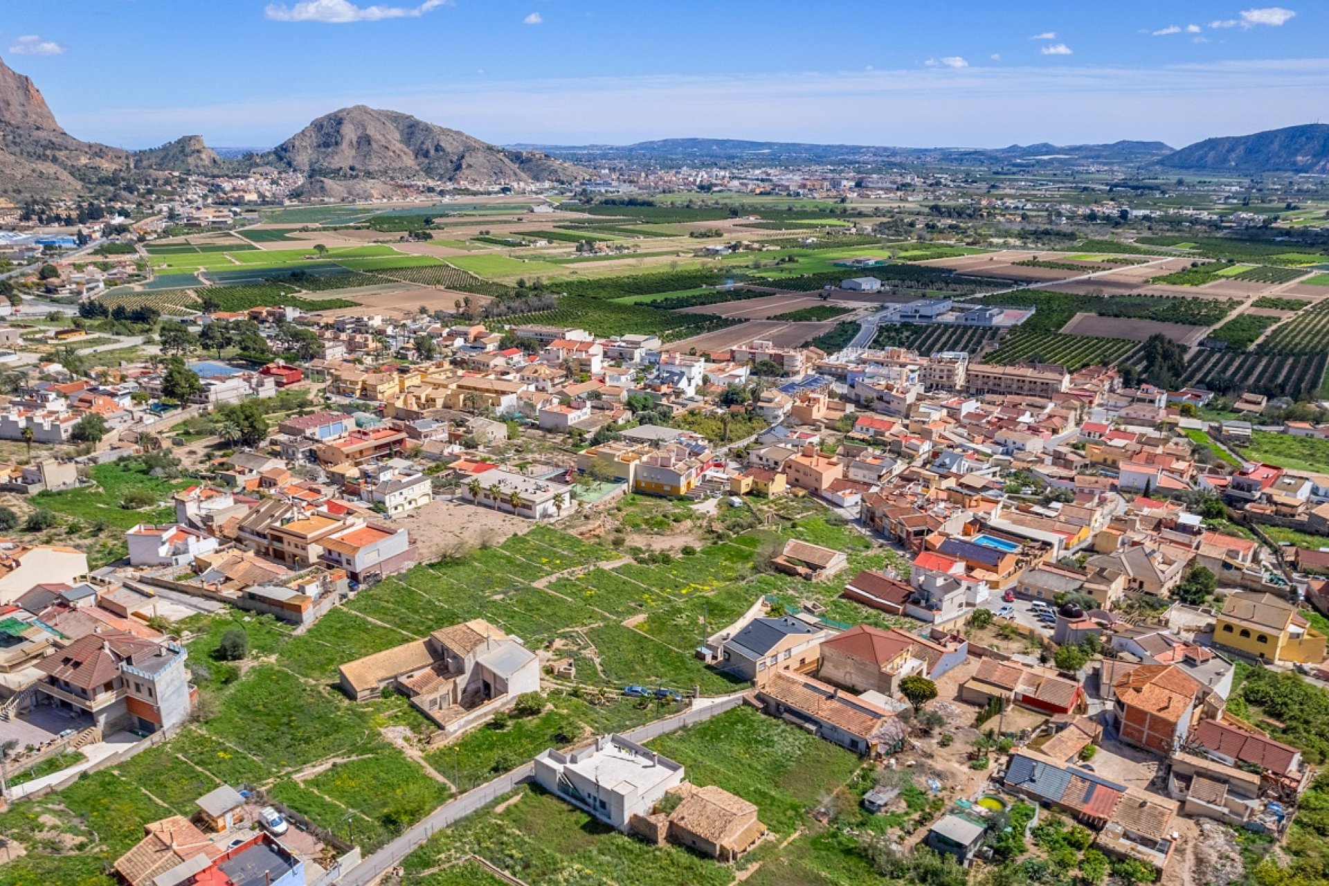 Újraértékesítés - finca - Orihuela