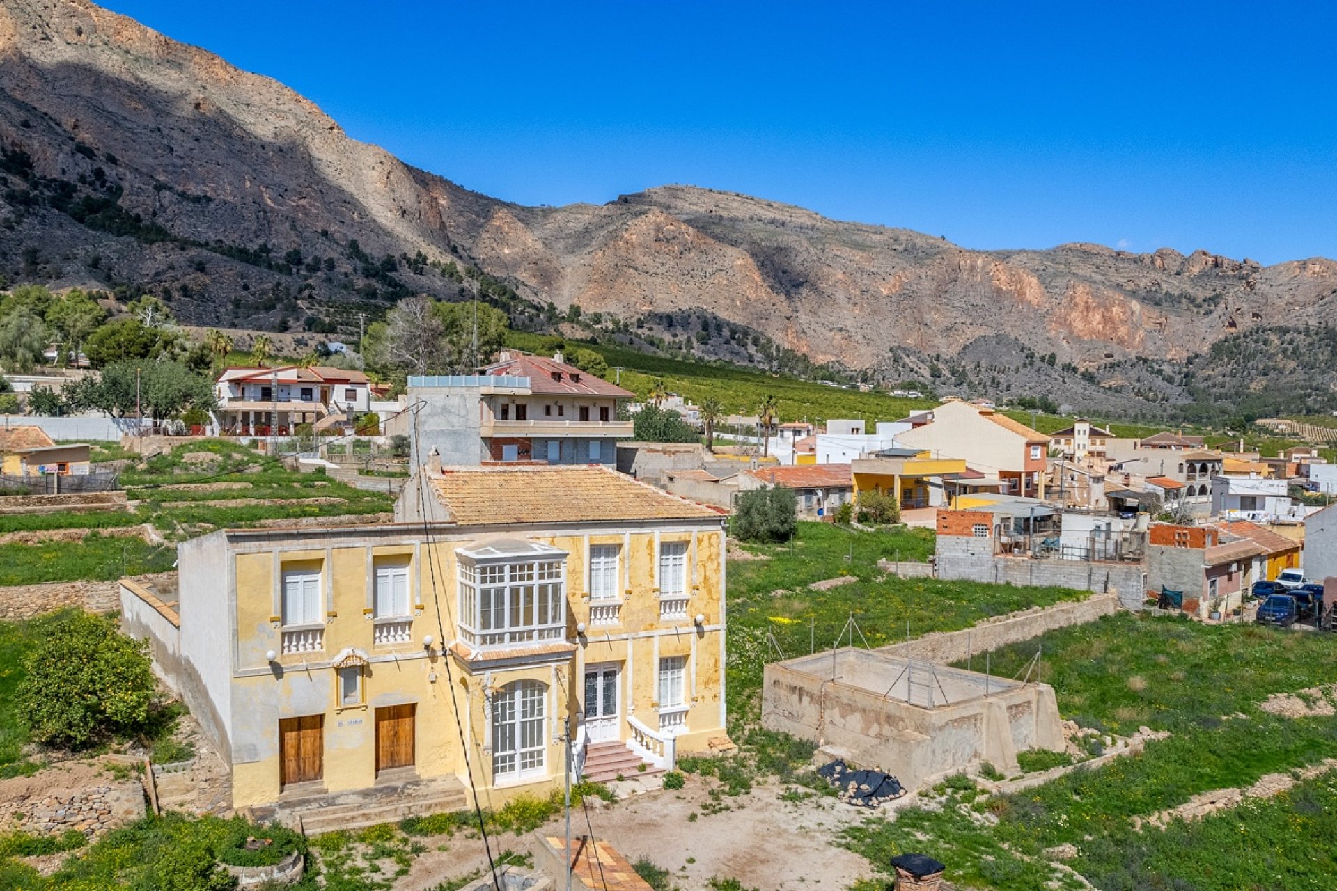 Újraértékesítés - finca - Orihuela