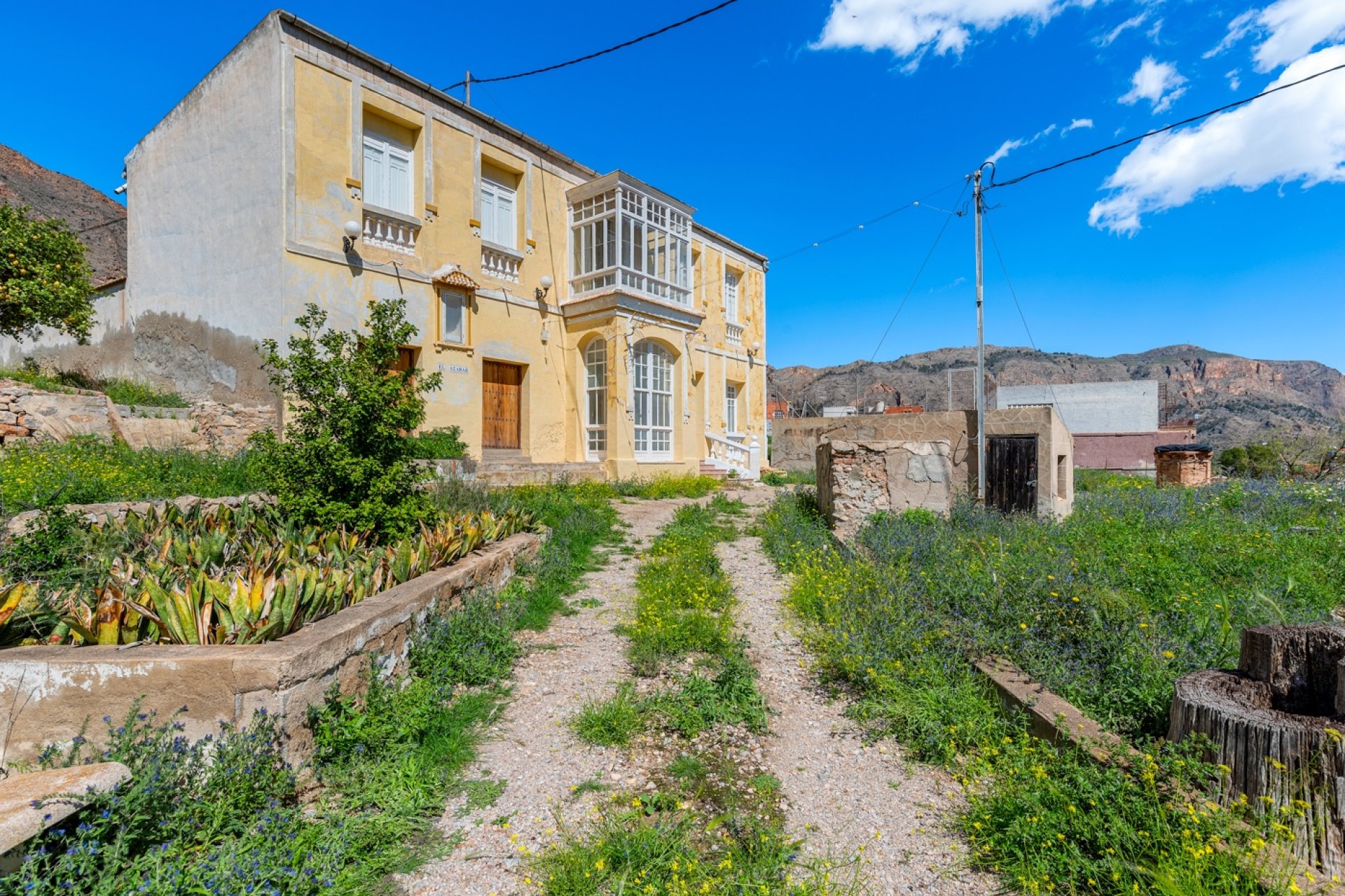 Újraértékesítés - finca - Orihuela