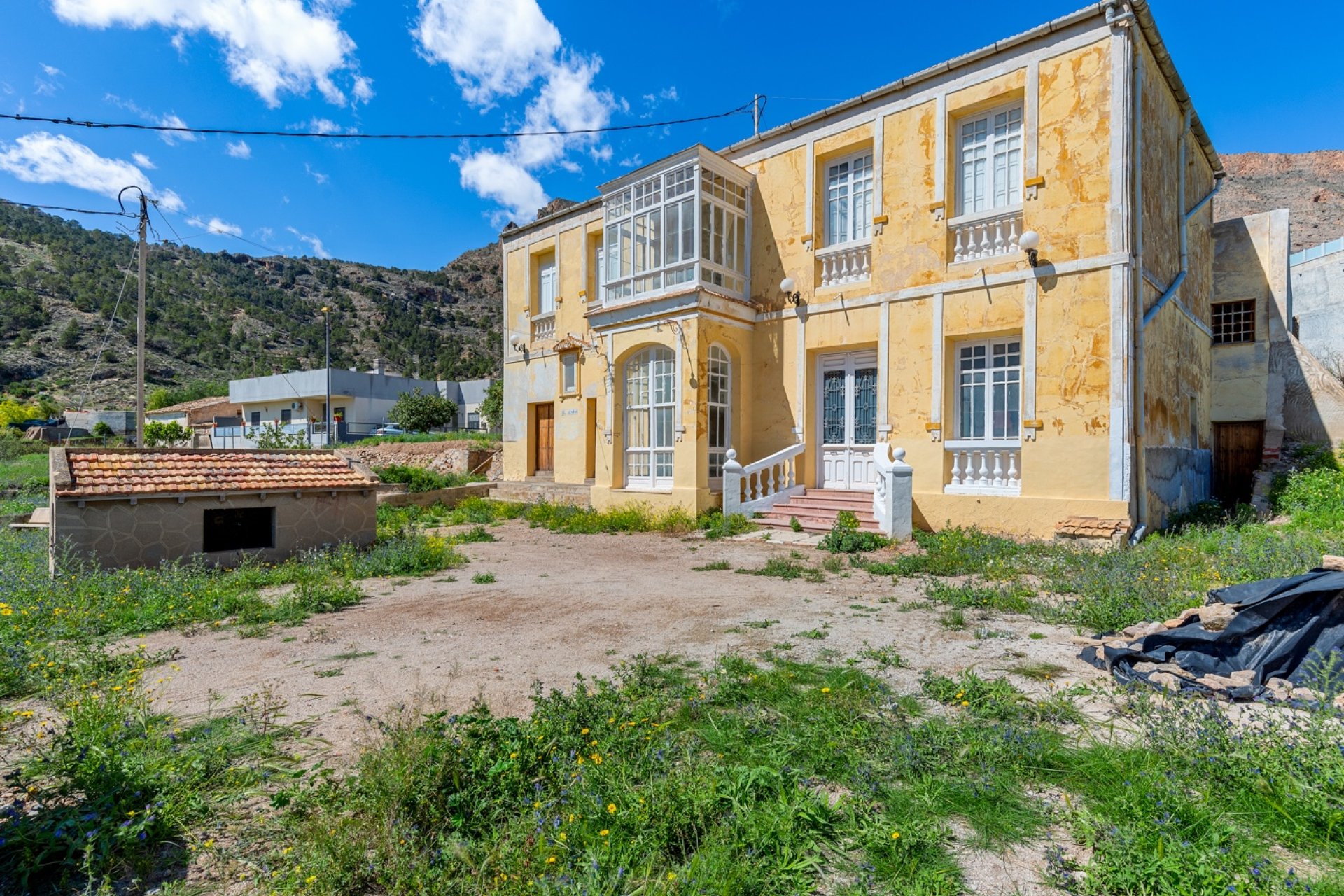 Újraértékesítés - finca - Orihuela