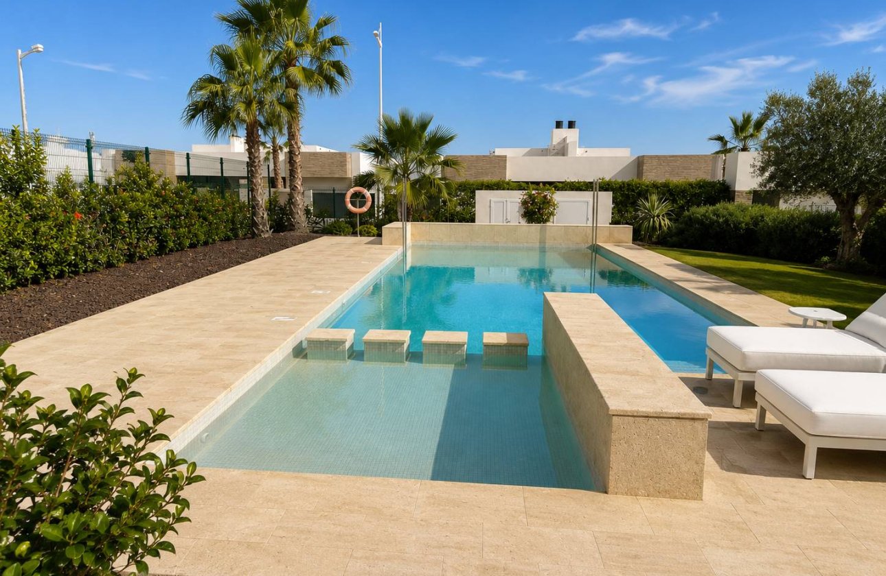 Újraértékesítés - Villa - Algorfa