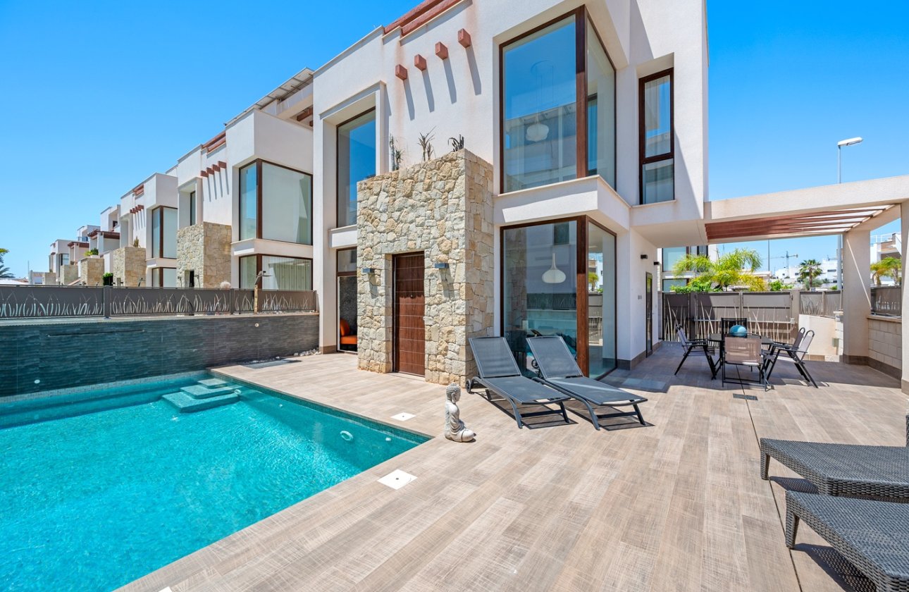 Újraértékesítés - Villa - Ciudad Quesada - Ciudad Quesada - Rojales